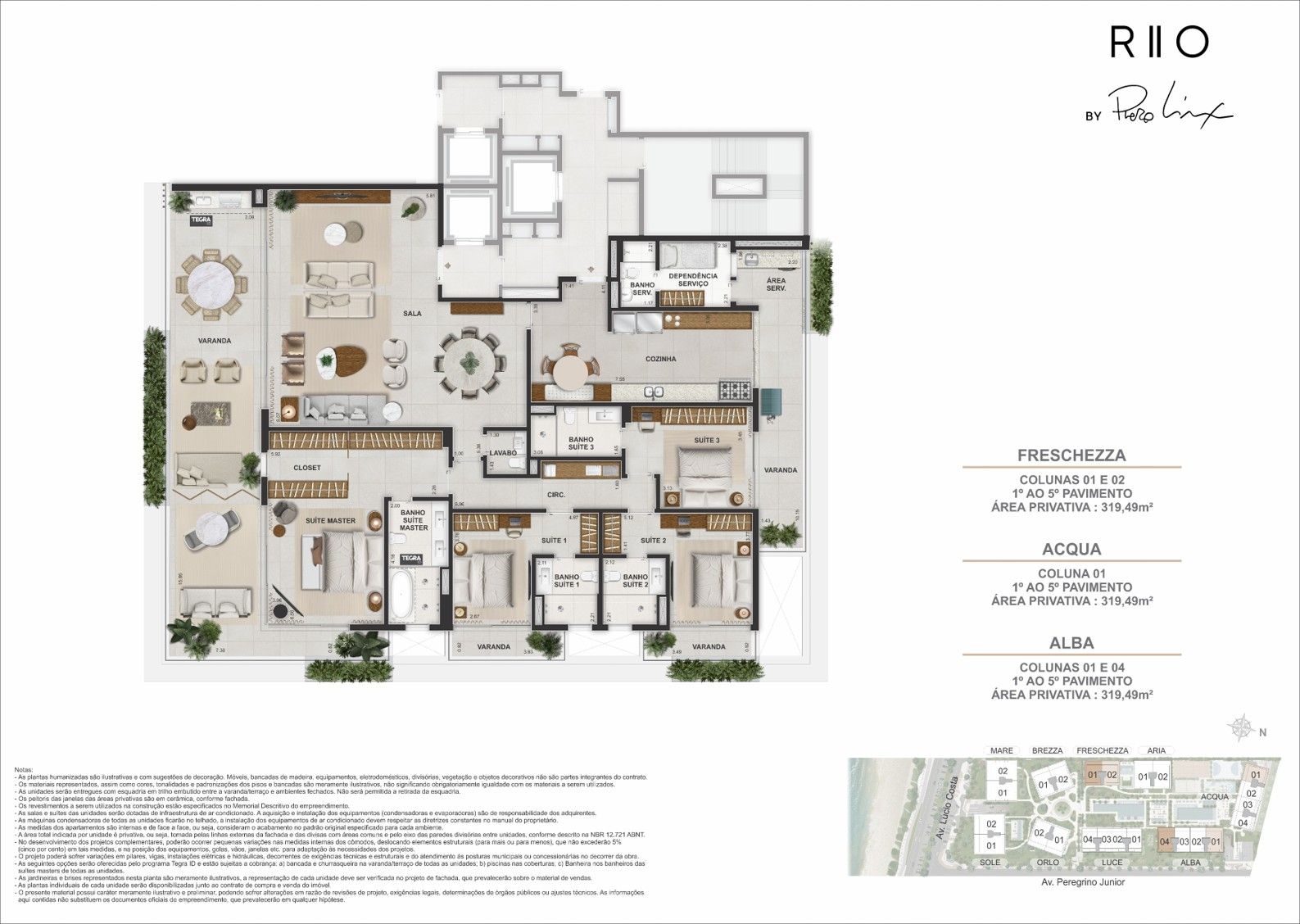 Condomínio RIIO By Piero Lissoni — foto 17
