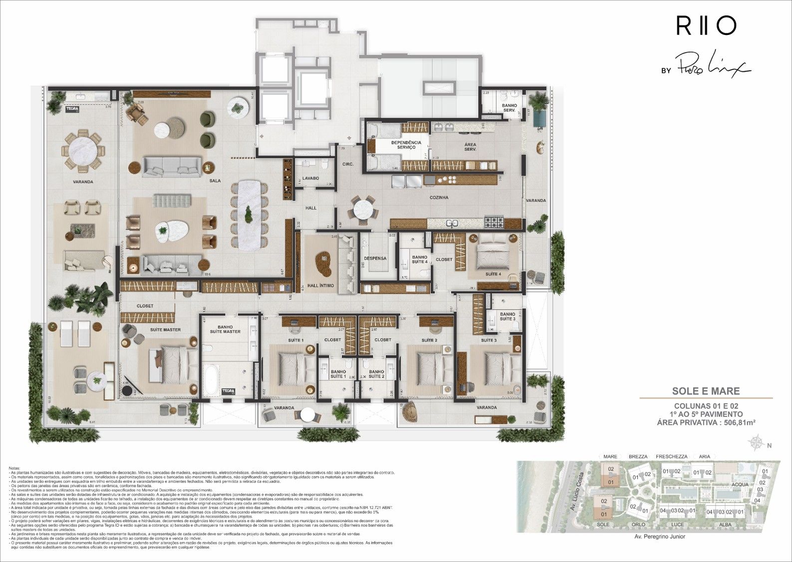 Condomínio RIIO By Piero Lissoni — foto 21