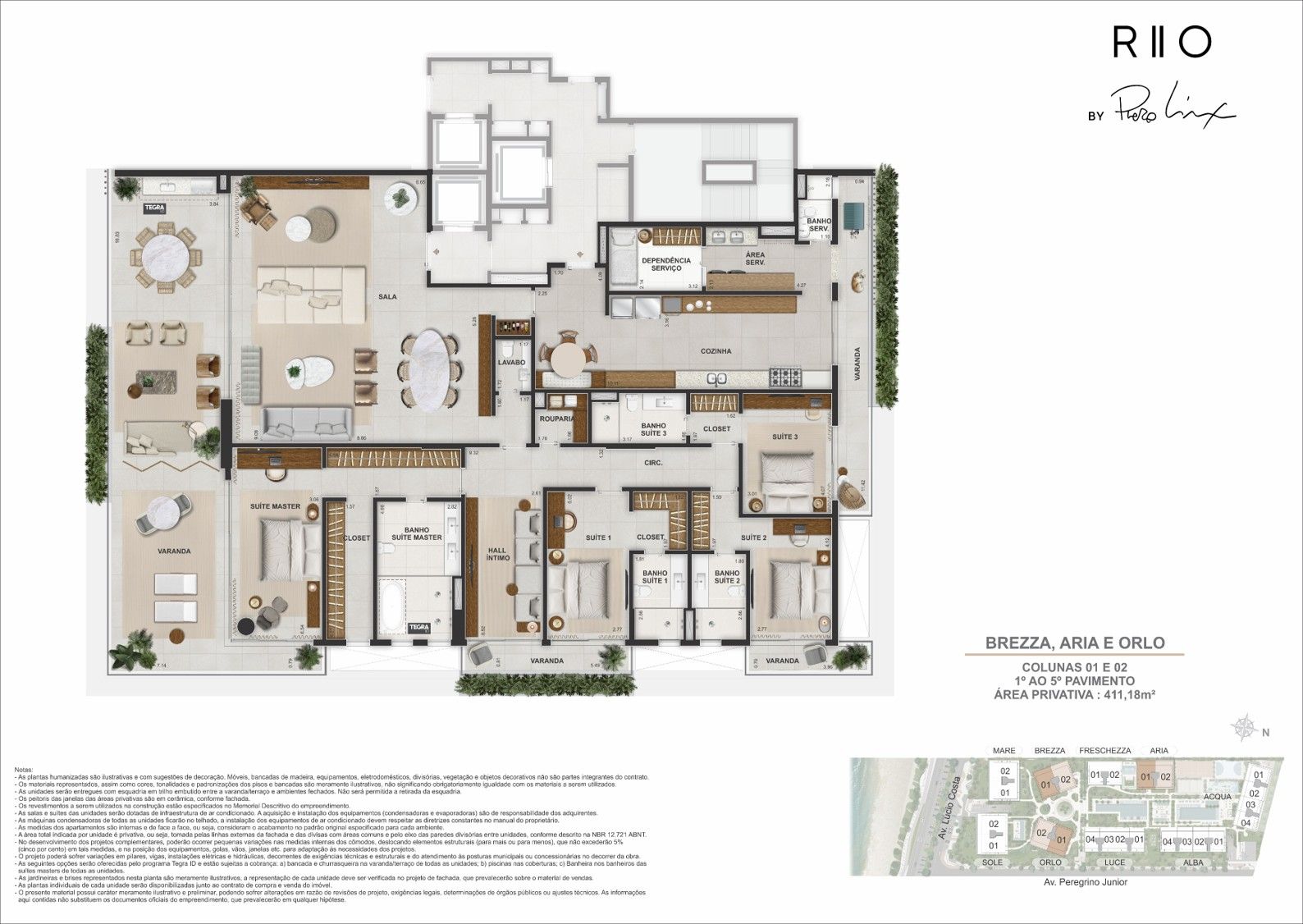 Condomínio RIIO By Piero Lissoni — foto 16