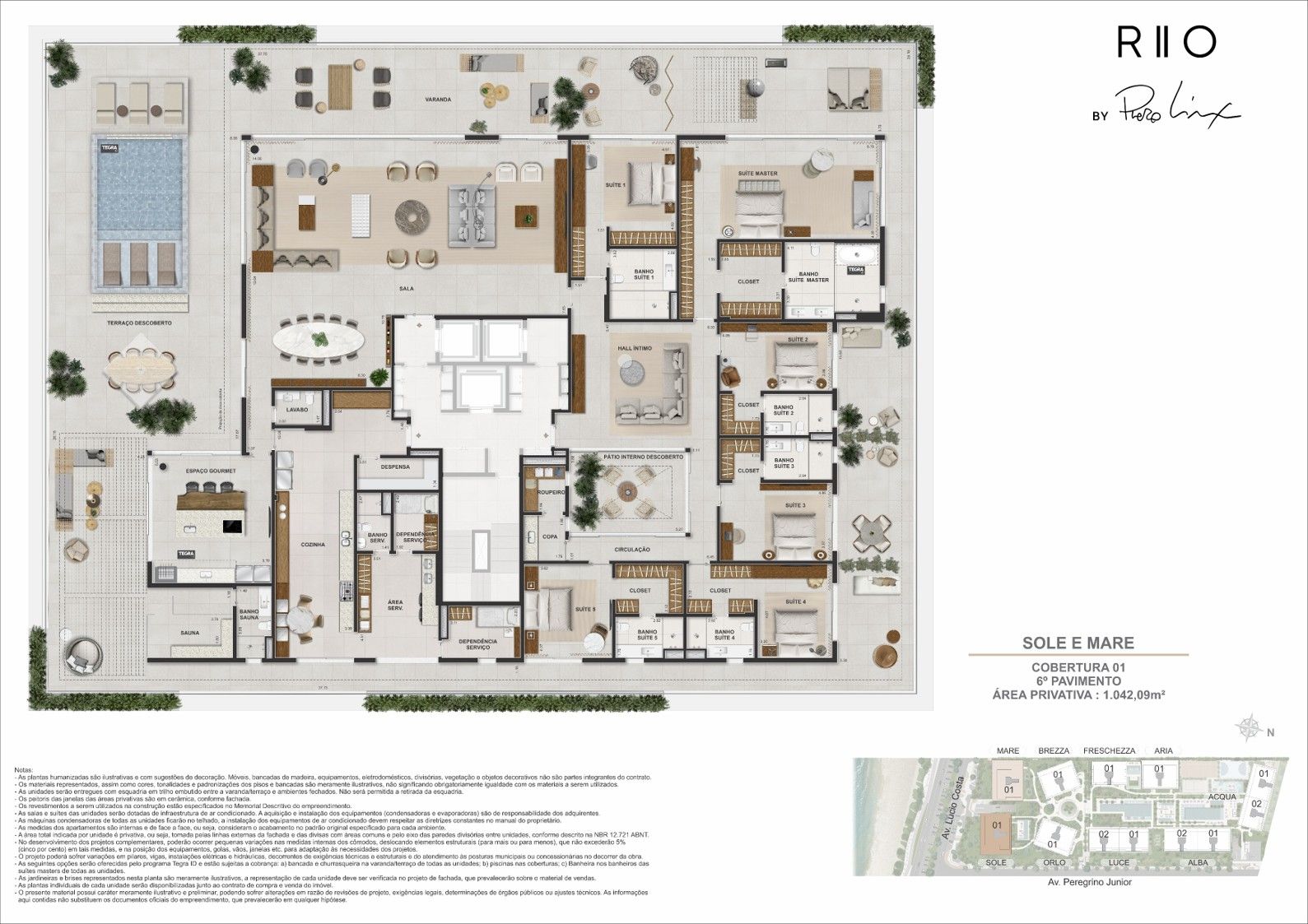 Condomínio RIIO By Piero Lissoni — foto 20