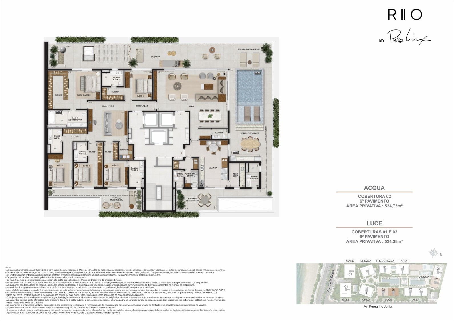 Condomínio RIIO By Piero Lissoni — foto 13
