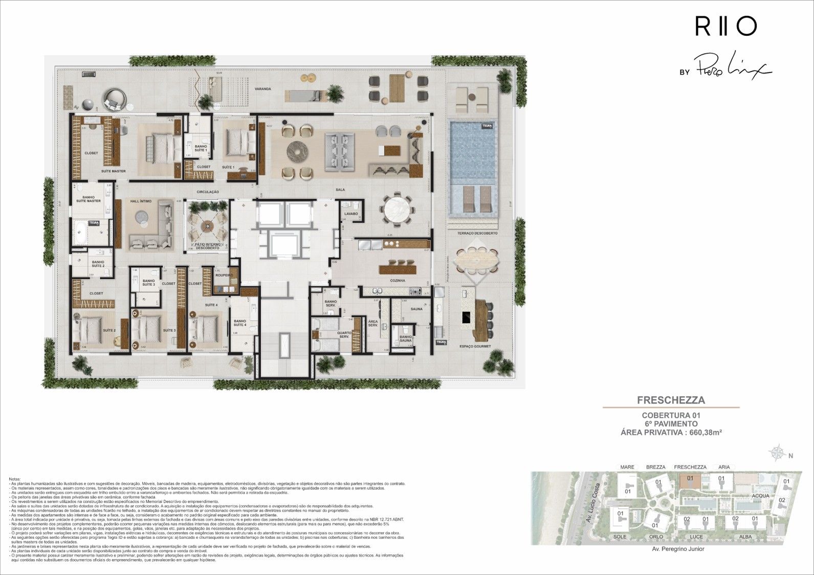 Condomínio RIIO By Piero Lissoni — foto 19