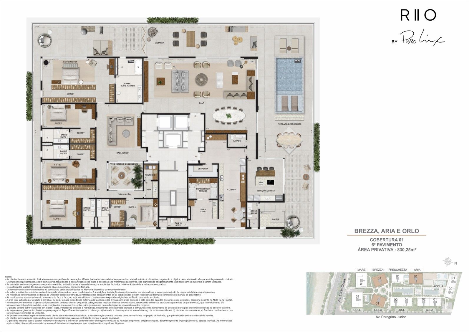 Condomínio RIIO By Piero Lissoni — foto 18