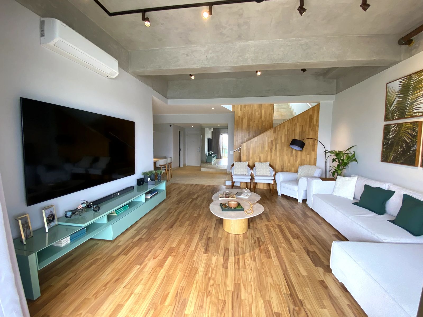 Cobertura Duplex  de 4 quartos com vista deslumbrante da lagoa e pedra da Gávea — foto 2