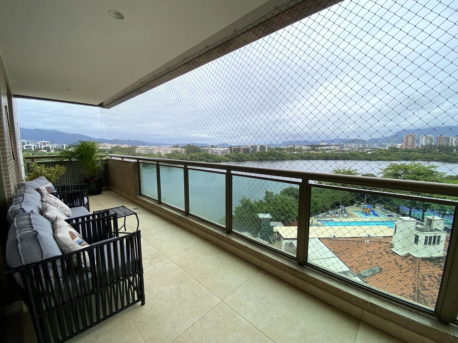 Cobertura Duplex  de 4 quartos com vista deslumbrante da lagoa e pedra da Gávea — foto 3