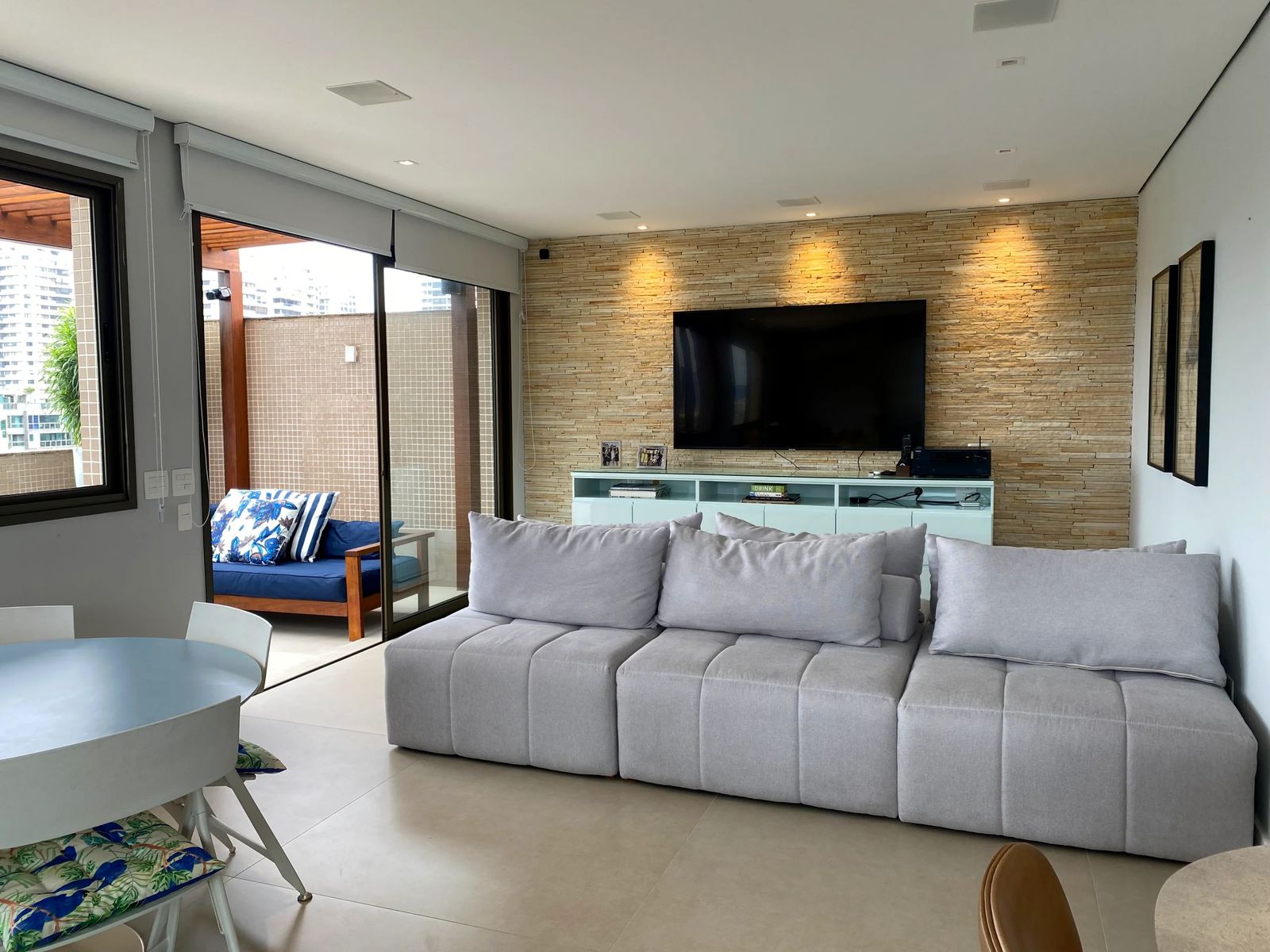 Cobertura Duplex  de 4 quartos com vista deslumbrante da lagoa e pedra da Gávea — foto 13