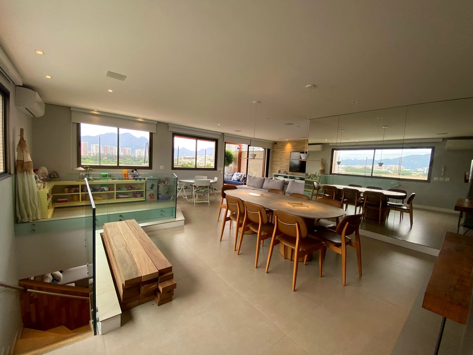 Cobertura Duplex  de 4 quartos com vista deslumbrante da lagoa e pedra da Gávea — foto 12