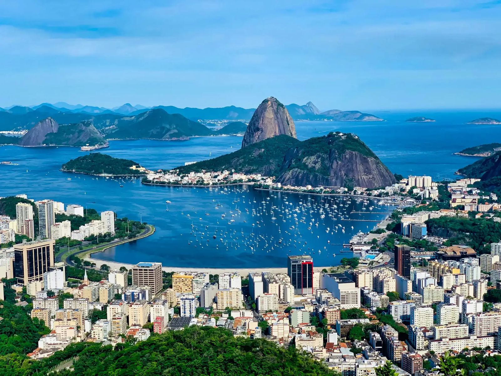 Vista de Botafogo, Rio de Janeiro